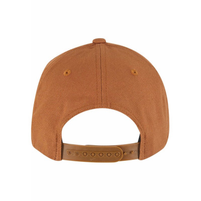 Curved Snapback Cap